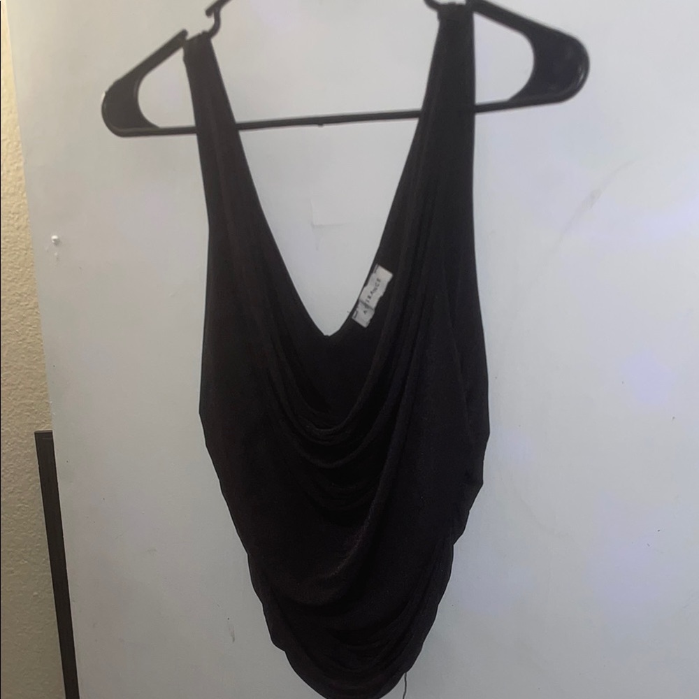 Black Drape Women's Top